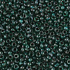 Picasso Cylinder Glass Seed Beads SEED-N011-01B-2
