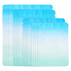 100Pcs 4 Styles PET Zipper Bags OPP-TA0001-19D-1