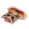 Halloween Printed Acrylic Pendants MACR-M048-05B-2