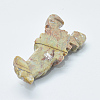 Natural Shoushan Stone/Larderite Carving Craft Decorations X-DJEW-D037-14-3