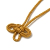 Nylon Lucky Knot Cord Amulet Yuki Pendant Decorations AJEW-NH0001-01C-3