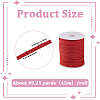 1Roll Imitation Leather Cord OCOR-SC0001-12D-2