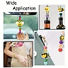 20Pcs 10 Styles PVC & Silicone Beads FIND-YW0017-88-6