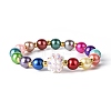 Unicorn Theme Bracelets & Necklaces Sets for Kids SJEW-JS01265-3