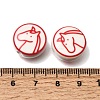 Handmade Porcelain Beads PORC-K013-02B-3