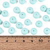 Opaque Baking Paint Glass Seed Beads SEED-N008-03A-07-4