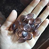 Transparent Glass Cabochons GLAA-WH0022-42-3