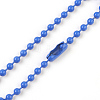 Eco-Friendly Iron Ball Chains with Connectors IFIN-F149-A16-3