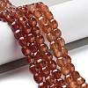 Natural Agate Beads Strands G-G172-02G-2