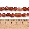 Natural Red Agate(Dyed & Heated) Beads Strands G-C287-A01-02-5