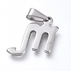Non-Tarnish 304 Stainless Steel Pendants LS-STAS-L210-06G-P-01-2