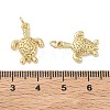 Brass Micro Pave Cubic Zirconia Animal Pendants KK-H280-05A-G-3