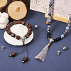 Tibetan Style Alloy 3 Hole Guru Beads LS-FIND-TAC0017-34A-7