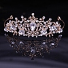 Children's  Alloy Rhinestone Crown Hair Bands PW-WGDEDEC-02-1