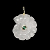 Natural Mixed Gemstone Pendants G-A287-01G-3
