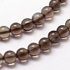 Natural Smoky Quartz Beads Strands LS-G-N0195-02-3mm-3