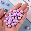 Opaque Acrylic Beads MACR-S370-C10mm-A03-5