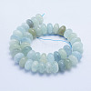 Natural Aquamarine Beads Strands G-L478-27-16mm-3