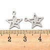 Non-Tarnish 304 Stainless Steel Charms LS-STAS-L022-035P-3