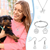 60Pcs 4 Styles Stainless Steel Charms STAS-GA0001-94-5