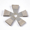 Resin & Wood Pendants RESI-S358-52L-1