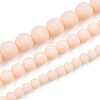 Opaque Glass Beads Strands LS-GLAA-T032-P4mm-MD09-4