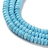 Natural Howlite Beads Strands G-K343-C23-01-4