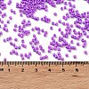 Baking Paint Glass Seed Beads SEED-S042-05B-72-4