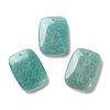 Natural Amazonite Pendants G-B123-06E-1