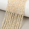 Natural Lemon Quartz(Heated) Beads Strands GG-NH0007-E01-02-2