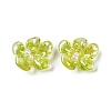 AB Color Transparent Epoxy Resin & ABS Pearl Decoden Cabochons LS-CRES-S367-18A-1