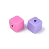 Opaque Plastic Beads KY-N025-30-2