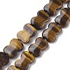 Natural Tiger Eye Beads Strands G-K359-D07-01-1