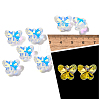100Pcs Glass Charms GLAA-SP0001-66-6
