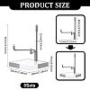 Acrylic Display Stands LS-ODIS-WH0078-38-3