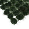 Faux Mink Fur Ball Decoration FIND-S267-3cm-05-2