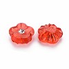 1-Hole Resin Buttons BUTT-N018-040-2