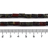 Natural Dragon Blood Beads Strands LS-G-C128-A32-01-5