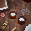 2Pcs Glass Candle Cups AJEW-SP0006-39C-4