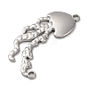 Non-Tarnish 304 Stainless Steel Pendants STAS-U018-03P-2