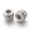 Tibetan Style Alloy Spacer Beads LS-LF0447Y-NF-2