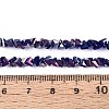 Electroplate Opaque Glass Beads Strands LS-GLAA-N022-4mm-20-2