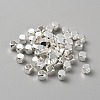Cube Brass Beads LS-KK-WH0081-64D-1