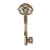 Skeleton Key Tibetan Style Alloy Big Pendants LS-X-TIBEP-S293-033AB-LF-1