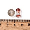 Transparent Glass Beads DGLA-C005-01G-3