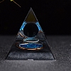 Orgonite Pyramid Resin Display Decorations PW-WGB8A87-01-2