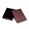 Python Pattern Cardboard Jewelry Set Boxes CBOX-L007-008D-2