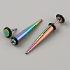 Stainless Steel Ear Taper Stretcher EJEW-WH0014-31A-RC-2