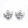 Tibetan Style Alloy Charms X-TIBE-S323-028AS-RS-2