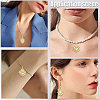 12Pcs 3 Styles Brass Pendants KK-BBC0017-81-5